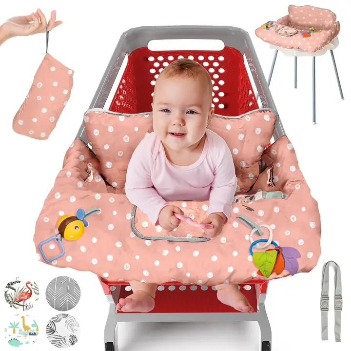 Pillani Shopping Cart Cover - Ballyhoo Boutique and Gift