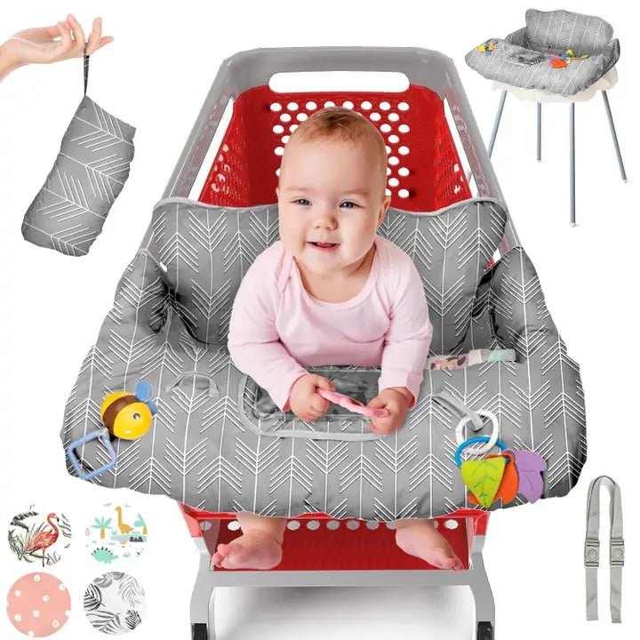 Pillani Shopping Cart Cover - Ballyhoo Boutique and Gift
