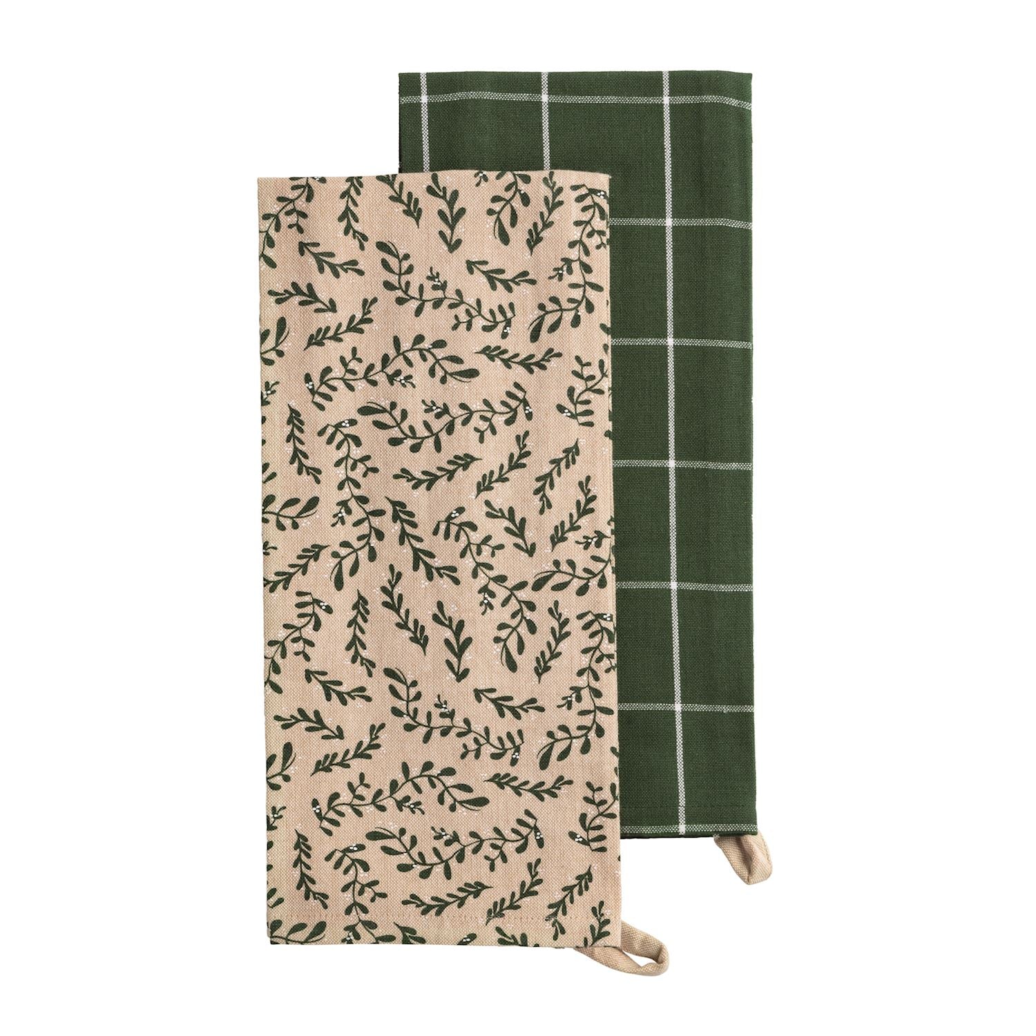 Pine Pattern Towel Set - Ballyhoo Boutique and Gift