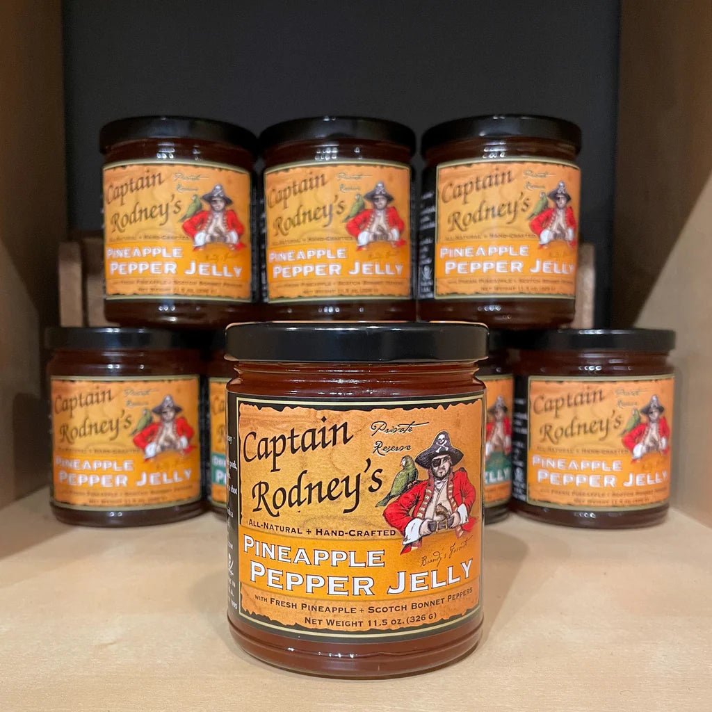 Pineapple Pepper Jelly 11.5oz - Ballyhoo Boutique and Gift
