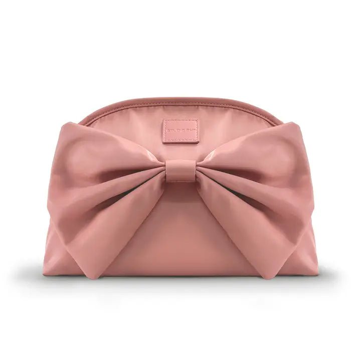 Pink Brigitte Cosmetic Pouch - Ballyhoo Boutique and Gift