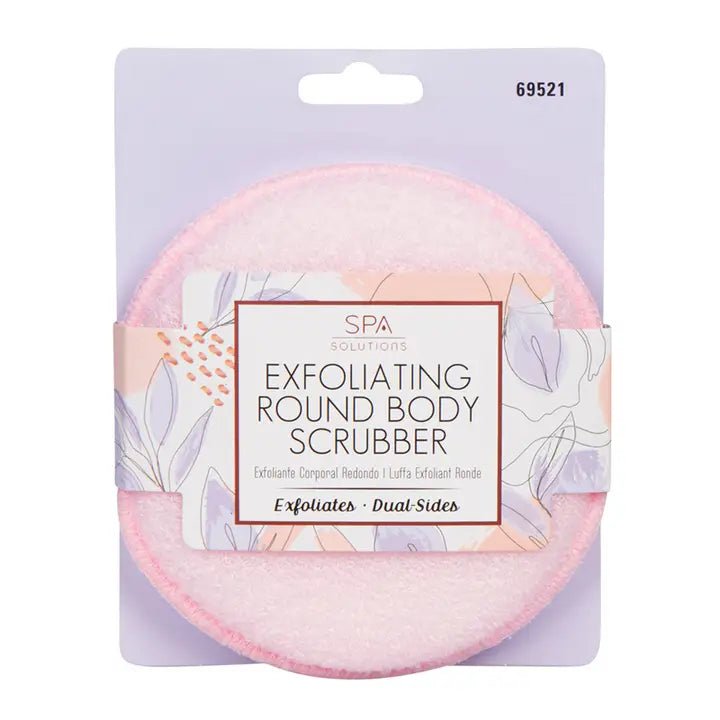 Pink Exfoliating Body Scrubber - Ballyhoo Boutique and Gift