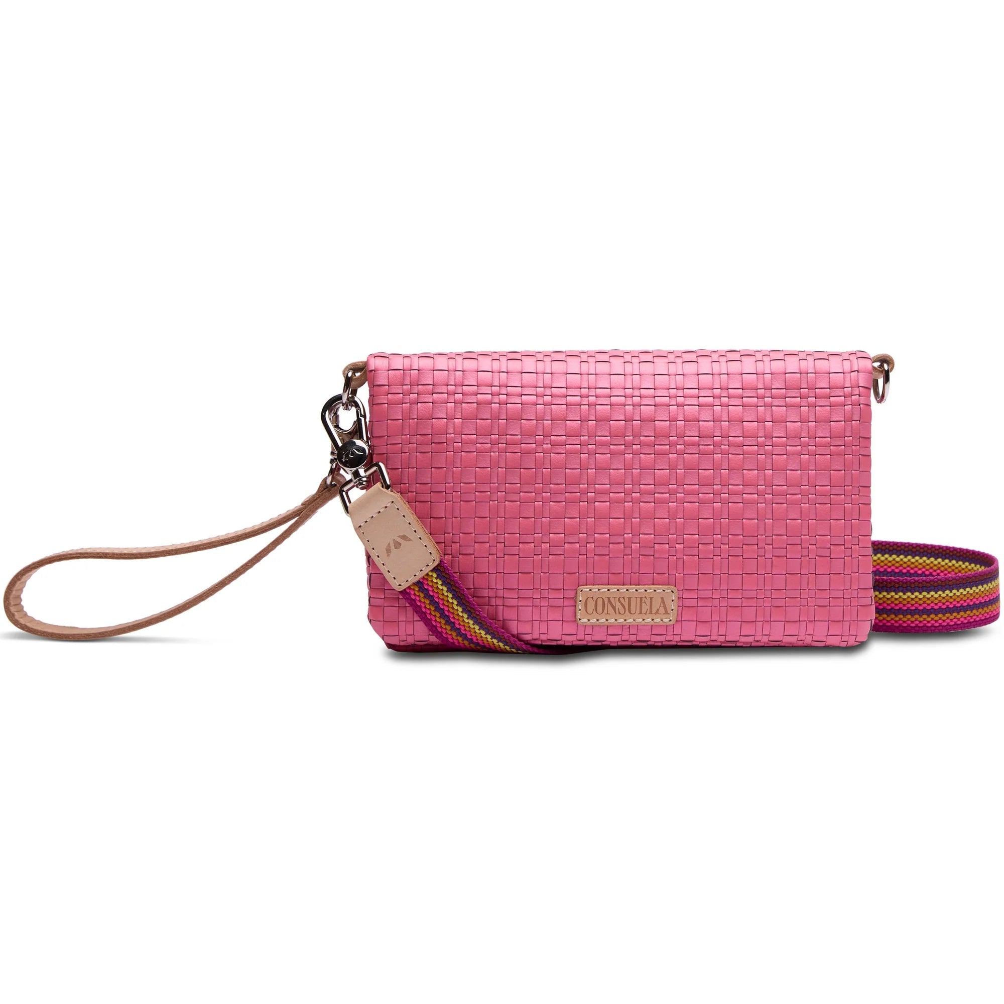 Pink Uptown Crossbody - Ballyhoo Boutique and Gift
