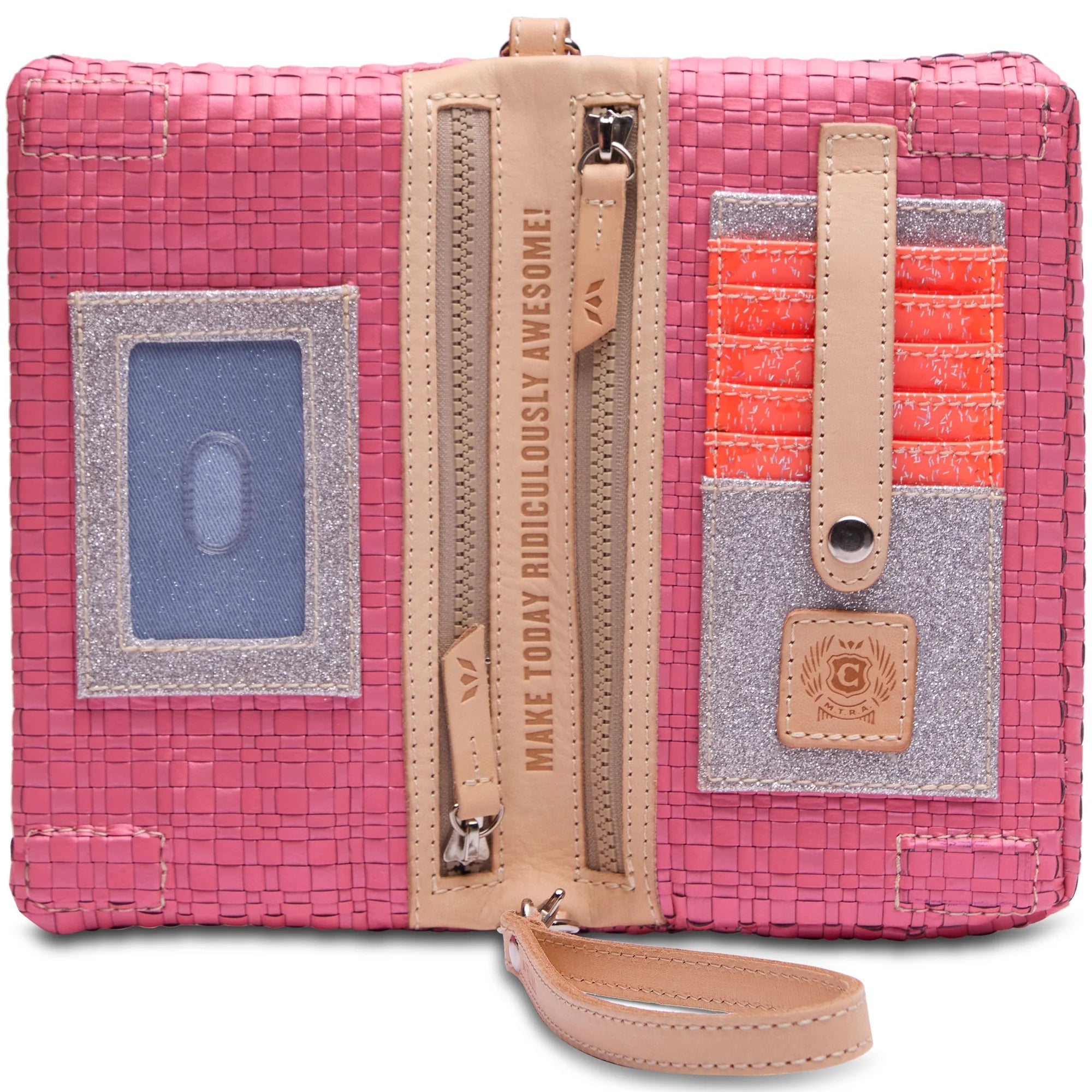 Pink Uptown Crossbody - Ballyhoo Boutique and Gift