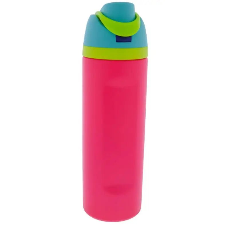Pink Water Bottle 24oz - Ballyhoo Boutique and Gift