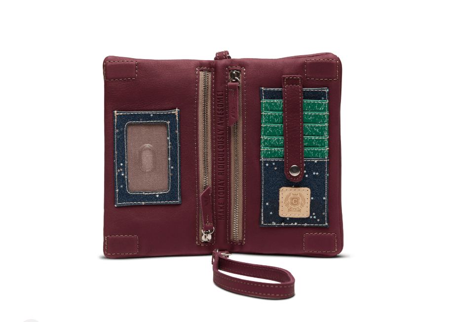 Plum Uptown Crossbody - Ballyhoo Boutique and Gift
