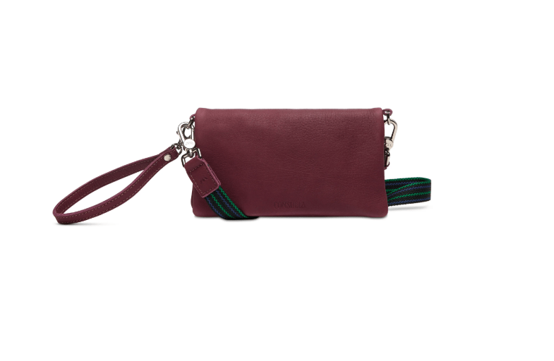 Plum Uptown Crossbody - Ballyhoo Boutique and Gift