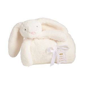 Plush Bunny Blankets - Ballyhoo Boutique and Gift