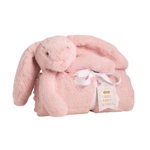 Plush Bunny Blankets - Ballyhoo Boutique and Gift