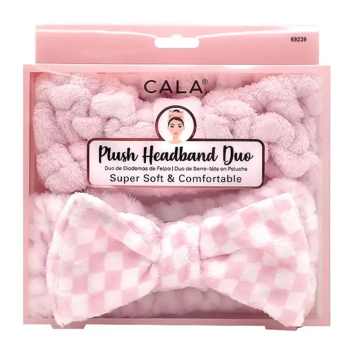Plush Headband Duo - Ballyhoo Boutique and Gift