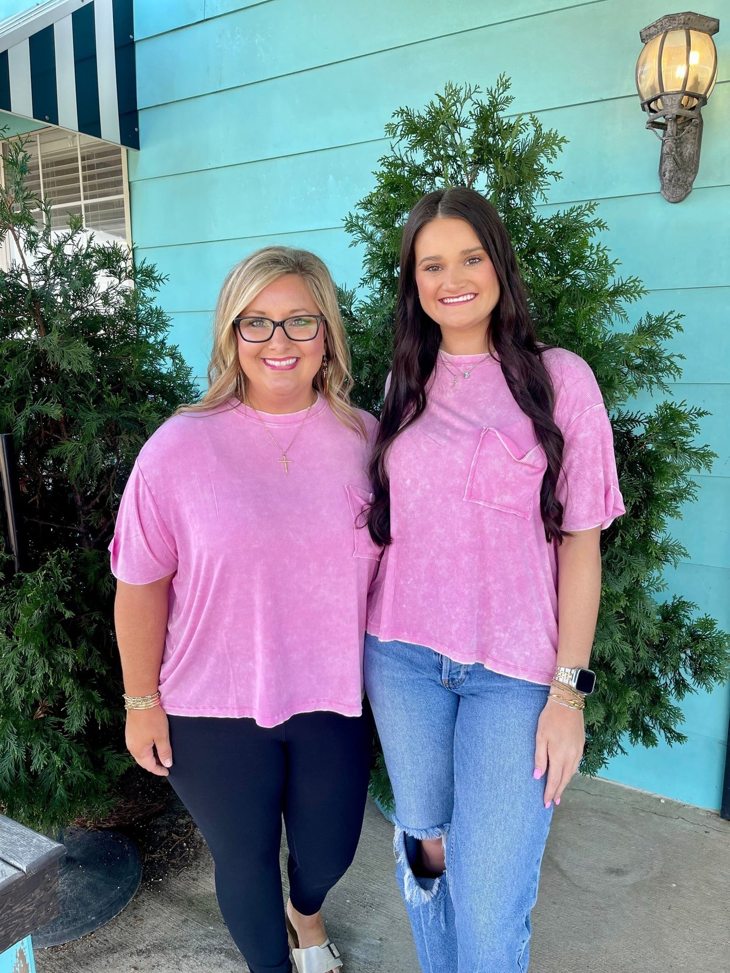 Pocket Airy Tee - Ballyhoo Boutique and Gift