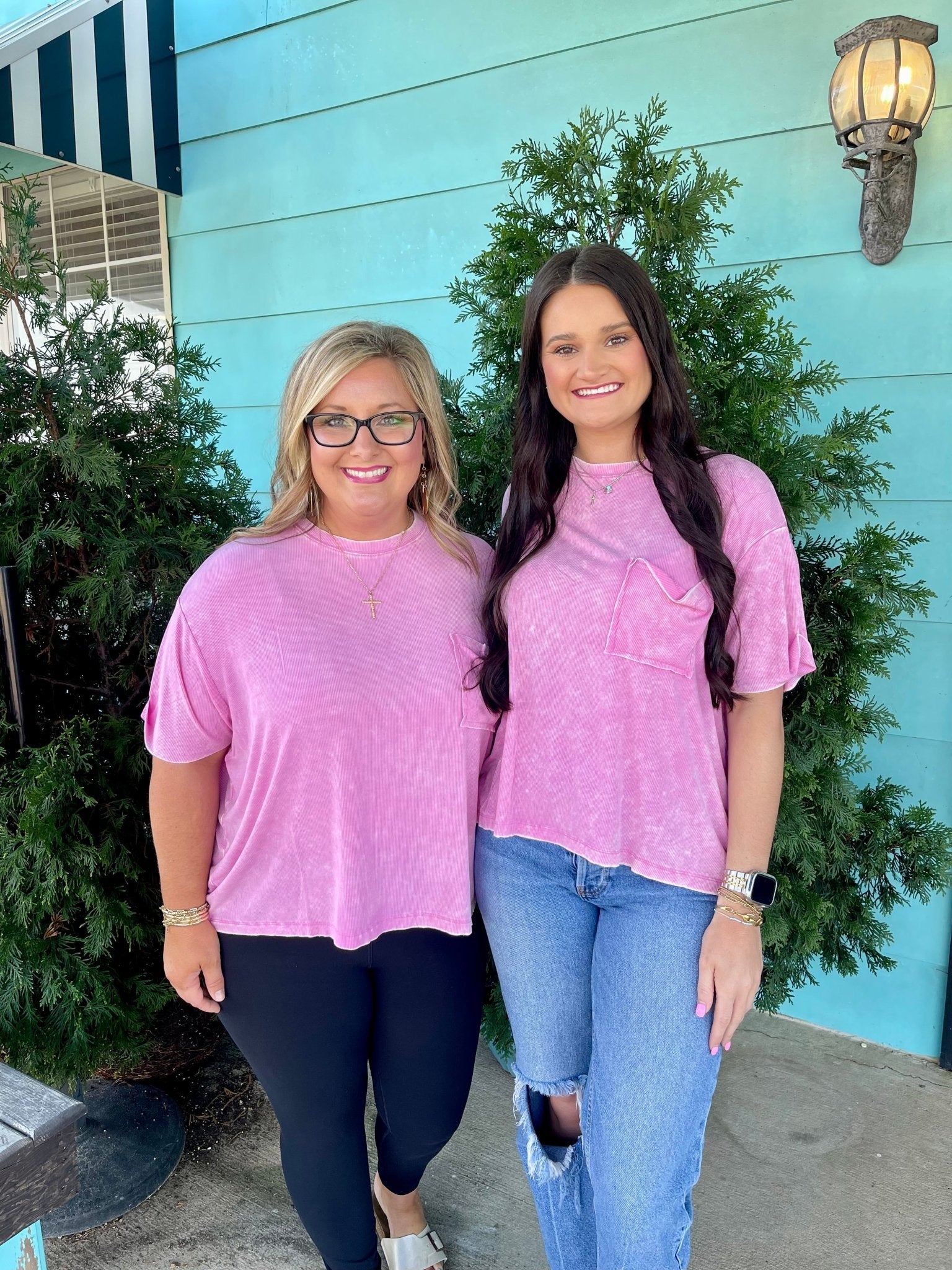 Pocket Airy Tee - Ballyhoo Boutique and Gift