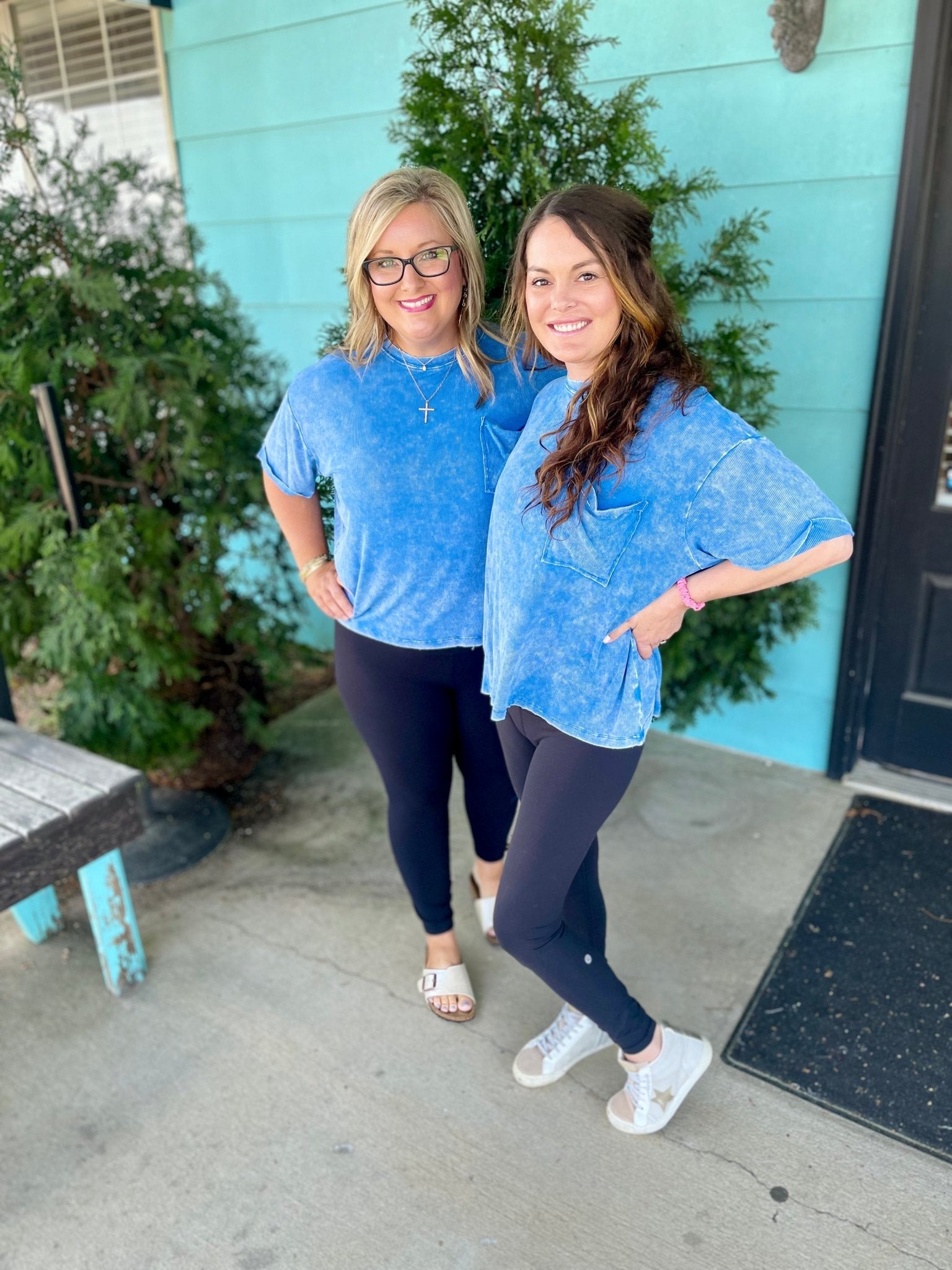 Pocket Airy Tee - Ballyhoo Boutique and Gift