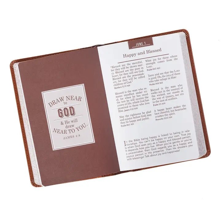 Pocket Bible Devotional - Ballyhoo Boutique and Gift