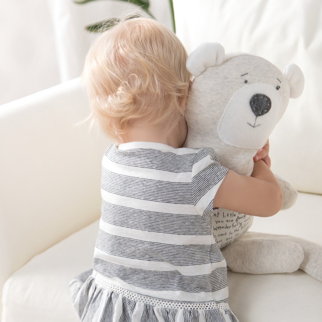Poetic Threads Bear - Ballyhoo Boutique and Gift