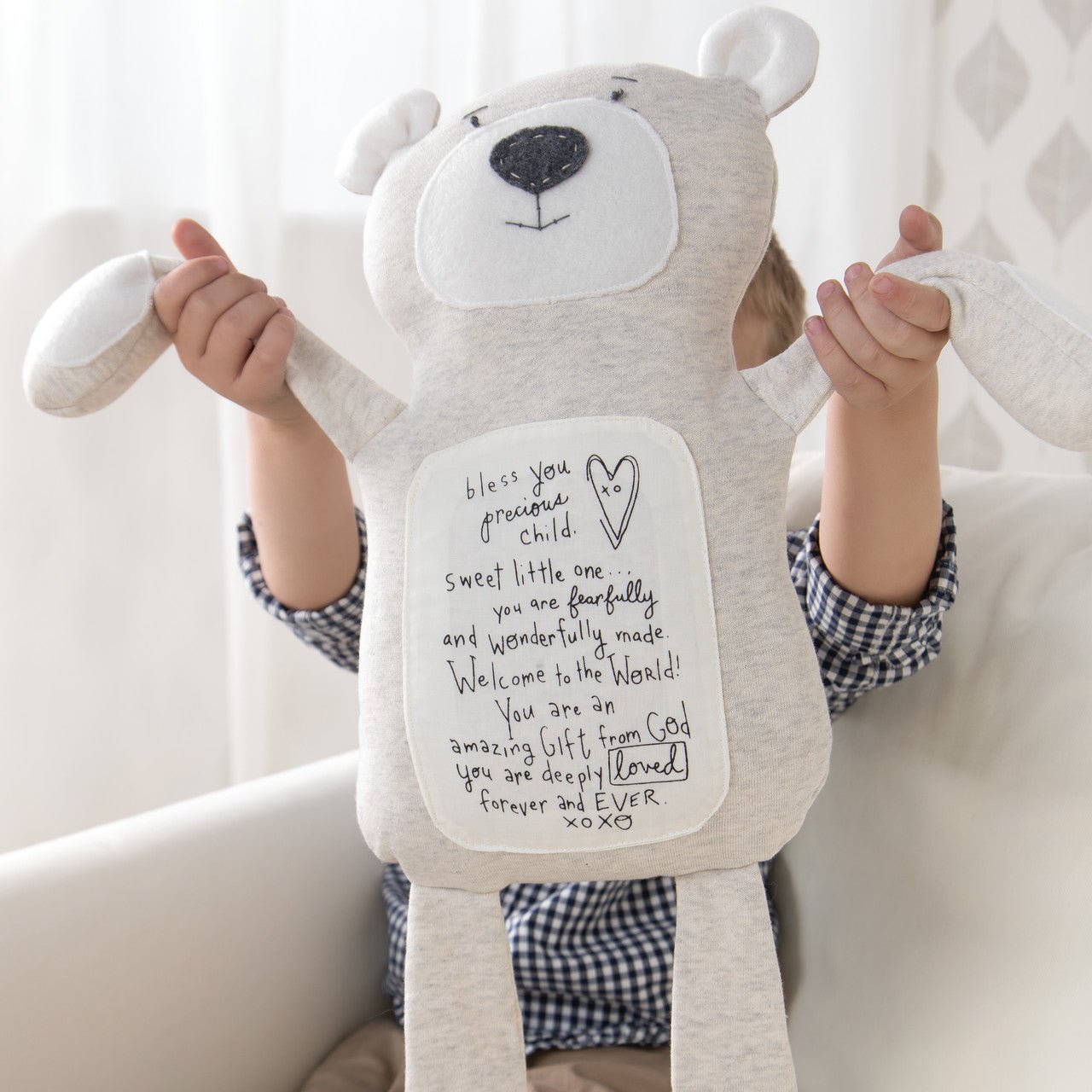 Poetic Threads Bear - Ballyhoo Boutique and Gift