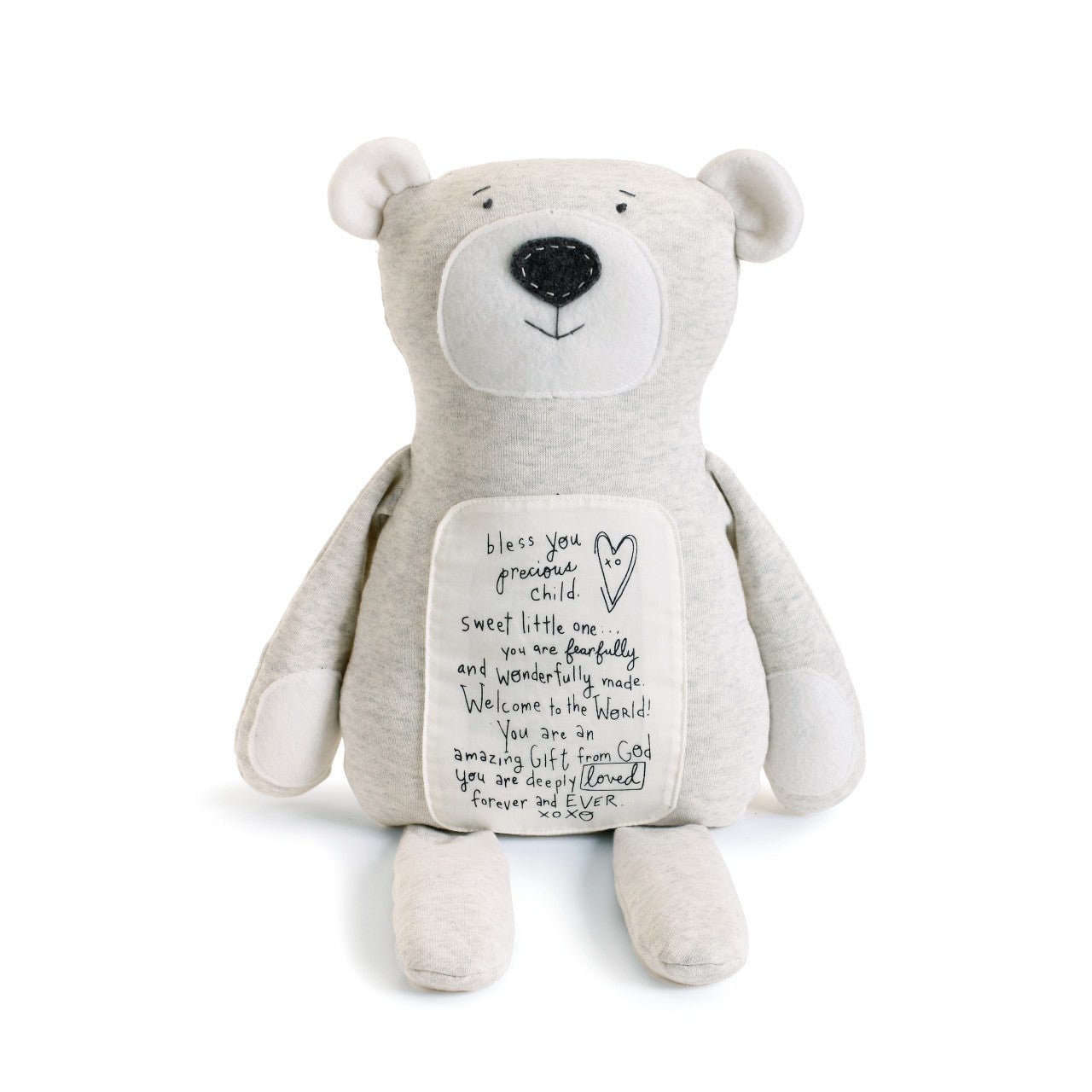 Poetic Threads Bear - Ballyhoo Boutique and Gift
