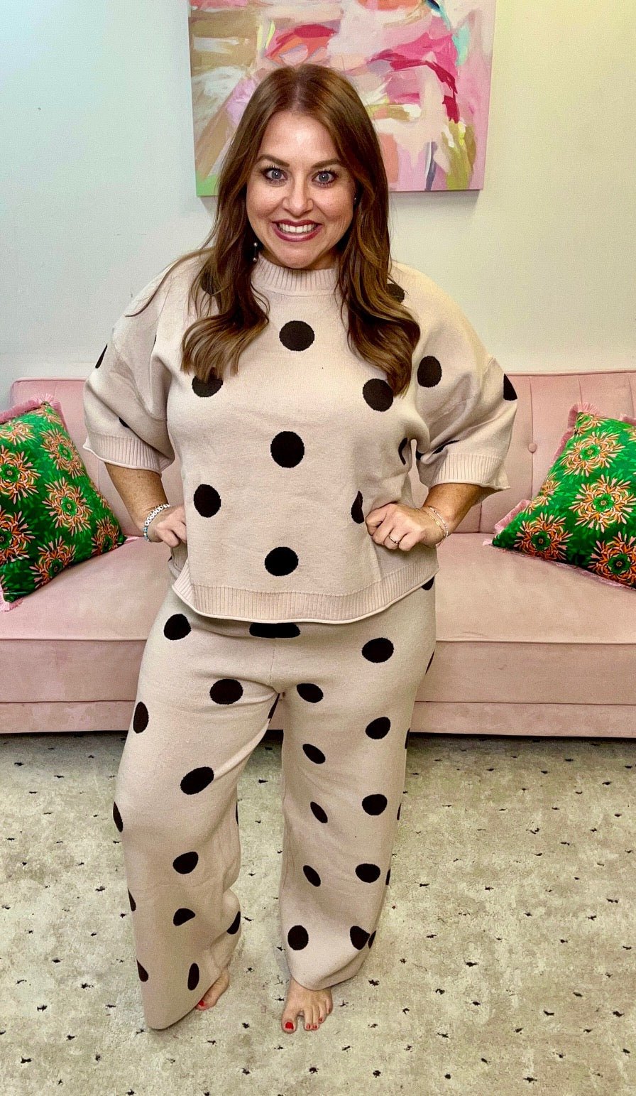 Polka Dot Set - Ballyhoo Boutique and Gift