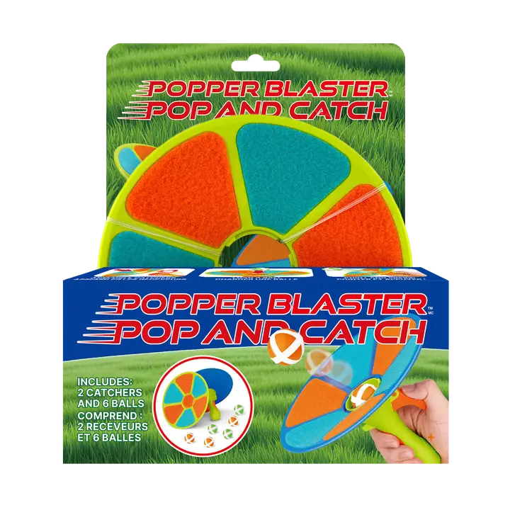 Pop and Catch Blaster - Ballyhoo Boutique and Gift