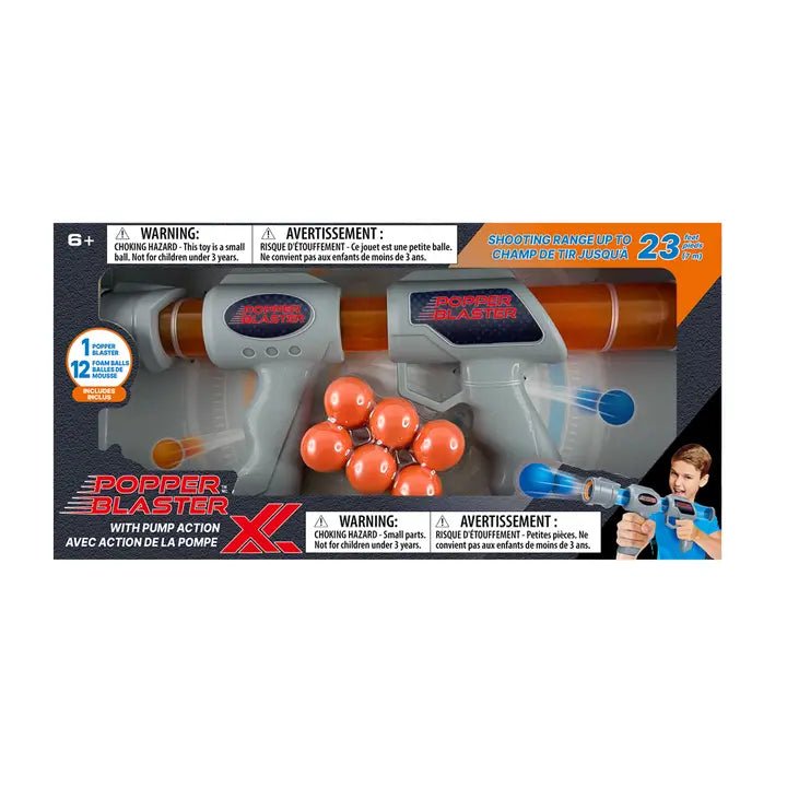 Popper Blaster Toy Set - Ballyhoo Boutique and Gift