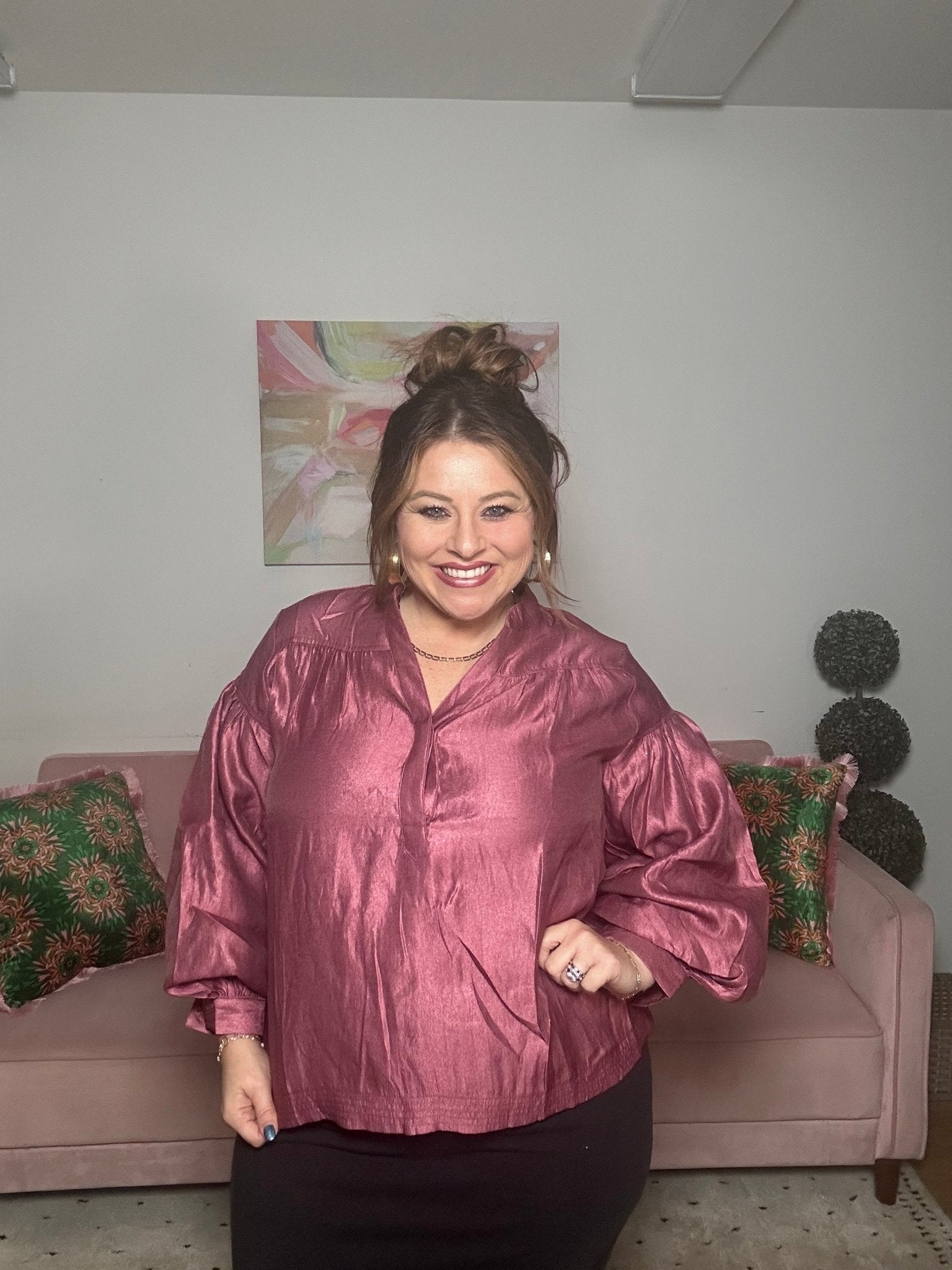 Precious Memories Top - Ballyhoo Boutique and Gift