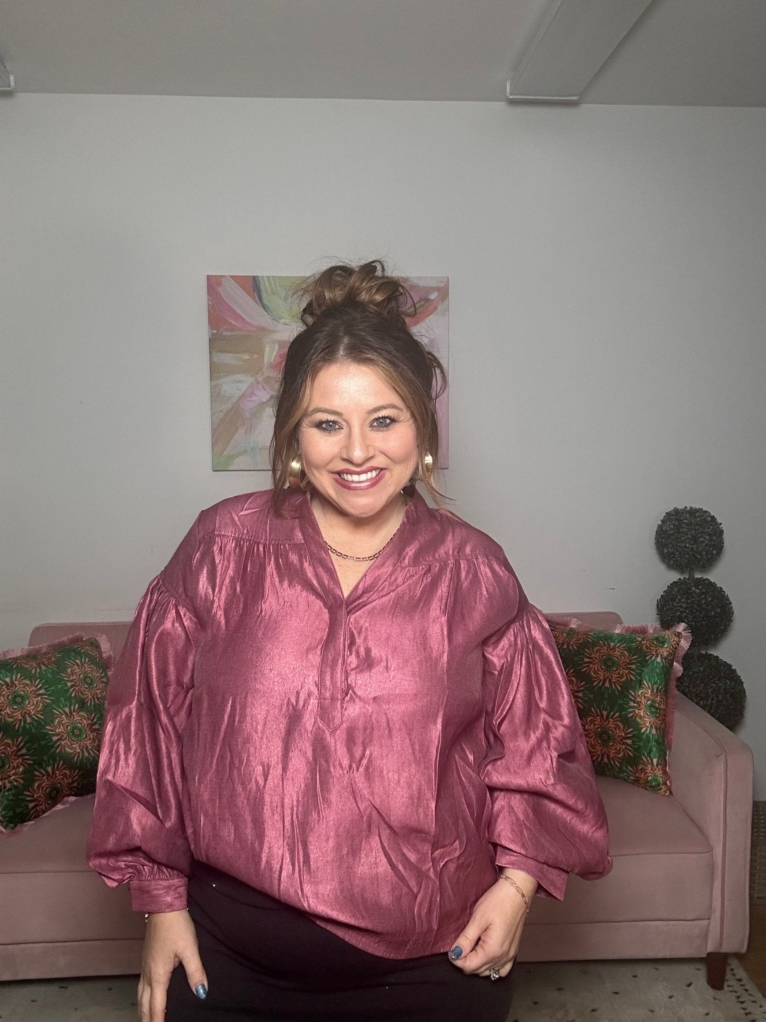 Precious Memories Top - Ballyhoo Boutique and Gift