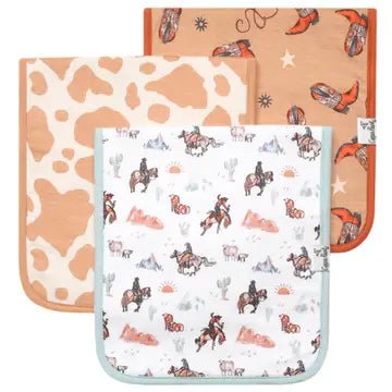 Premium Burp Cloths - Ballyhoo Boutique and Gift