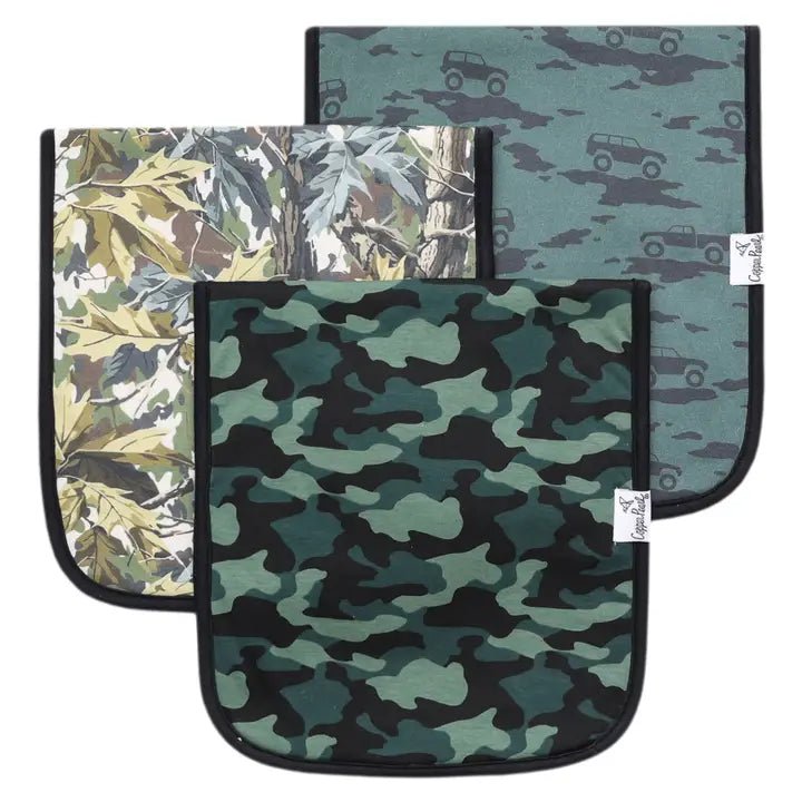 Premium Burp Cloths - Ballyhoo Boutique and Gift