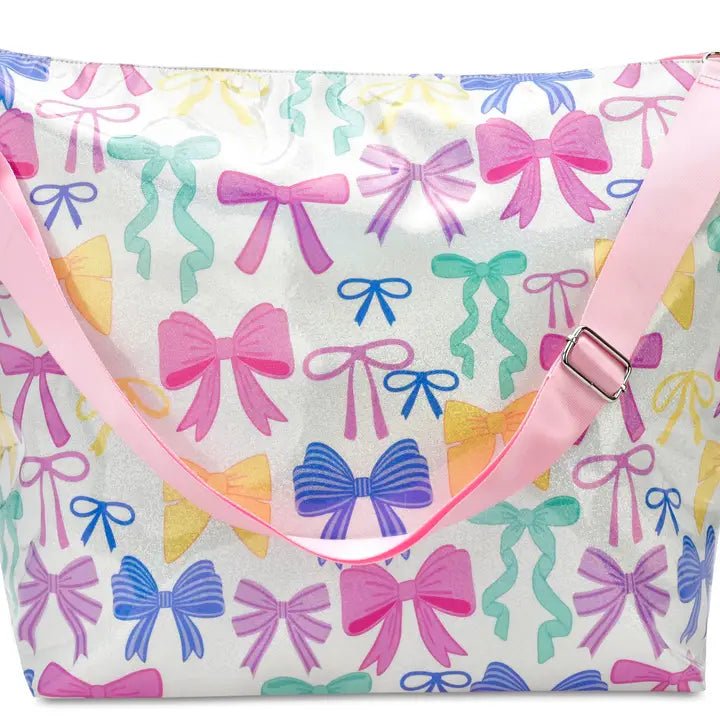 Pretty Bows Weekender Bag - Ballyhoo Boutique and Gift
