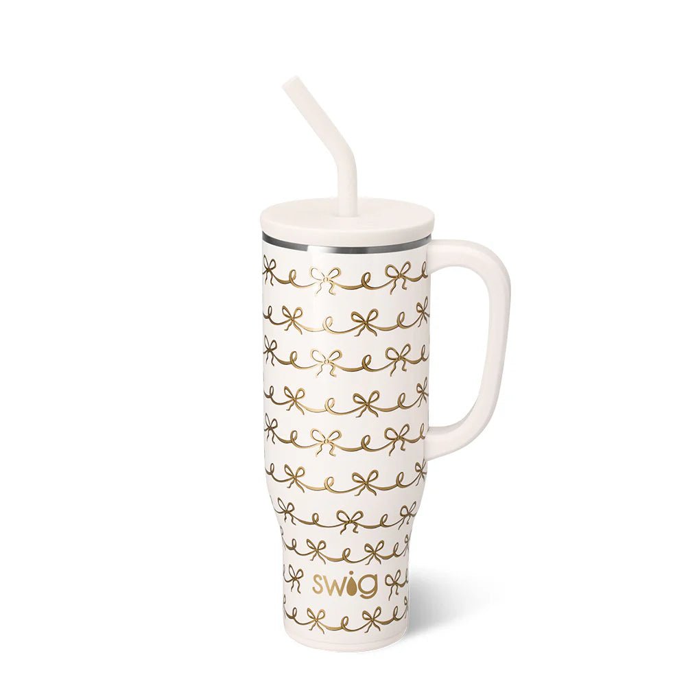 Pretty in Pearl Mega 30oz - Ballyhoo Boutique and Gift