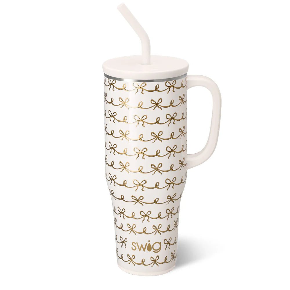 Pretty in Pearl Mega 40oz. - Ballyhoo Boutique and Gift