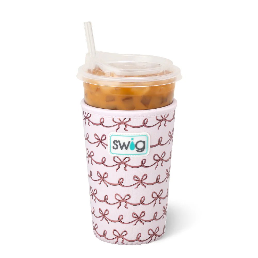 Pretty in Pink Iced Cup Coolie - Ballyhoo Boutique and Gift