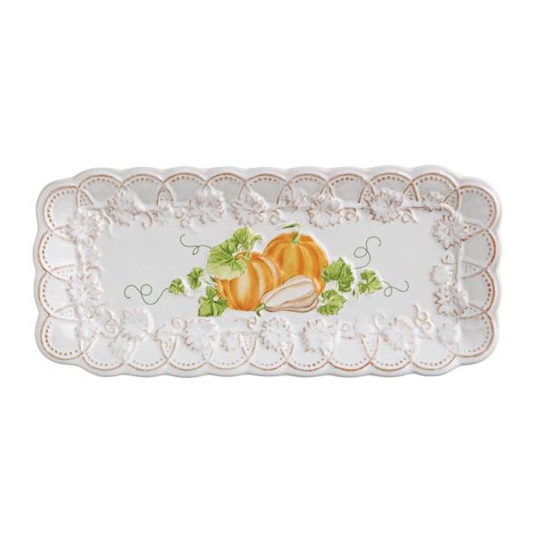 Pumpkin Everything Plate - Ballyhoo Boutique and Gift