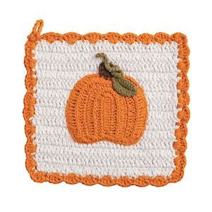Pumpkin Pot Holder - Ballyhoo Boutique and Gift
