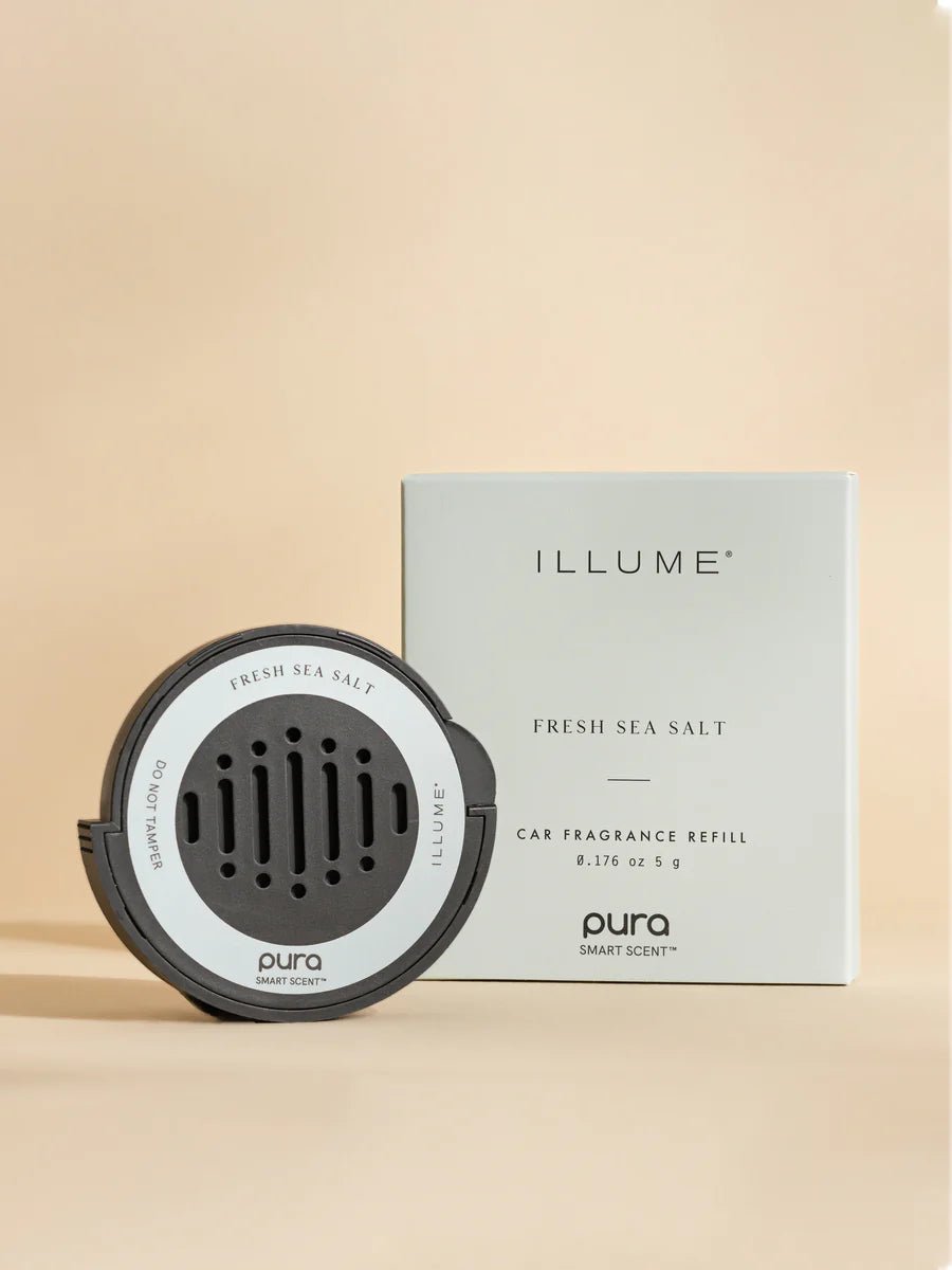Pura Car Fresh Sea Salt - Ballyhoo Boutique and Gift