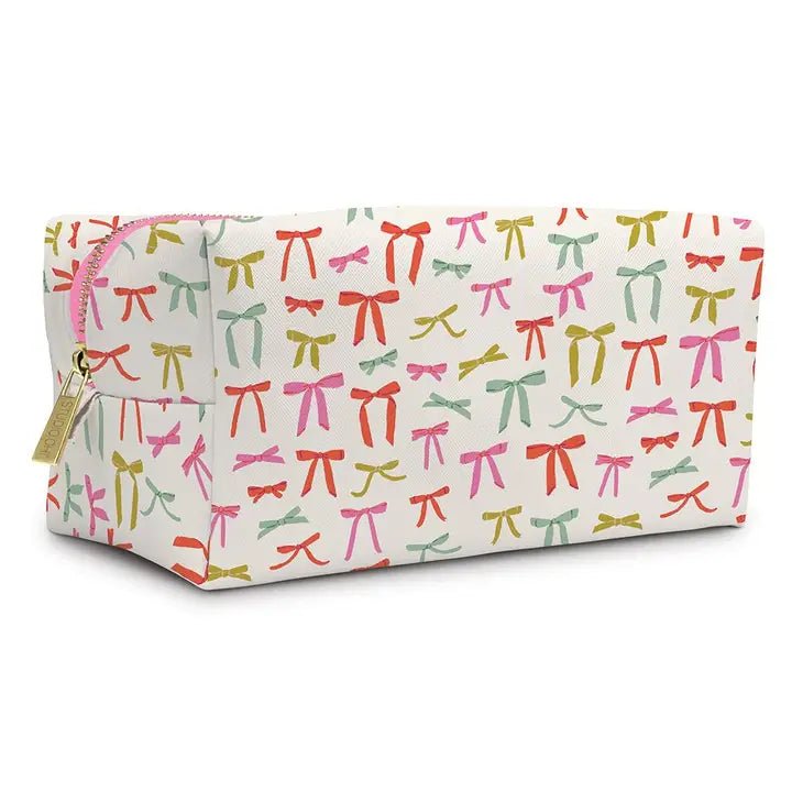 Put a Bow on it Loaf Cosmetic Pouch - Ballyhoo Boutique and Gift
