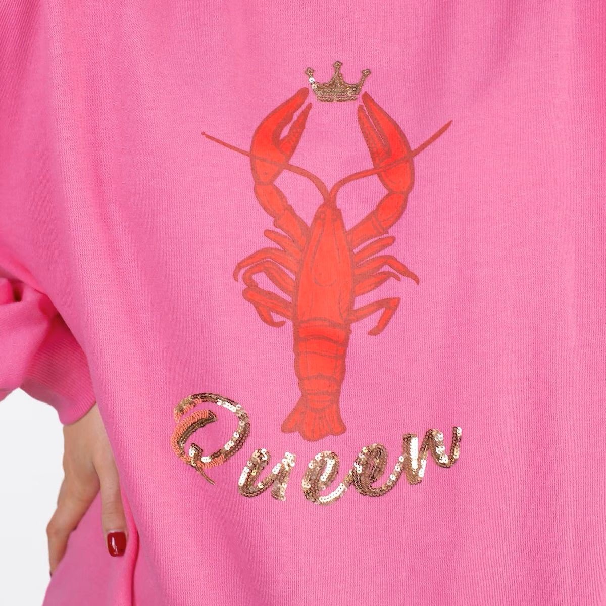 Queen of Crawfish Sweatshirt - Ballyhoo Boutique and Gift