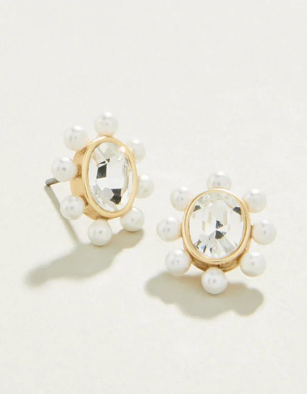 Queen Stud Earrings - Ballyhoo Boutique and Gift