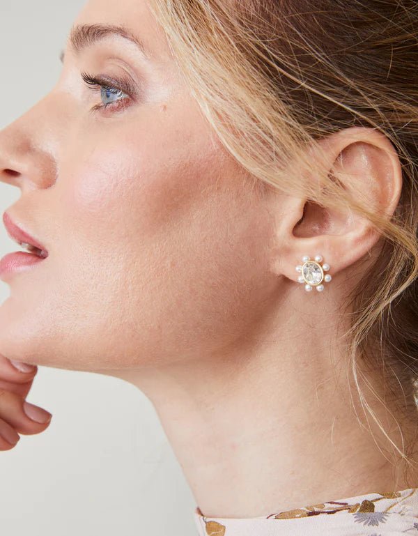 Queen Stud Earrings - Ballyhoo Boutique and Gift