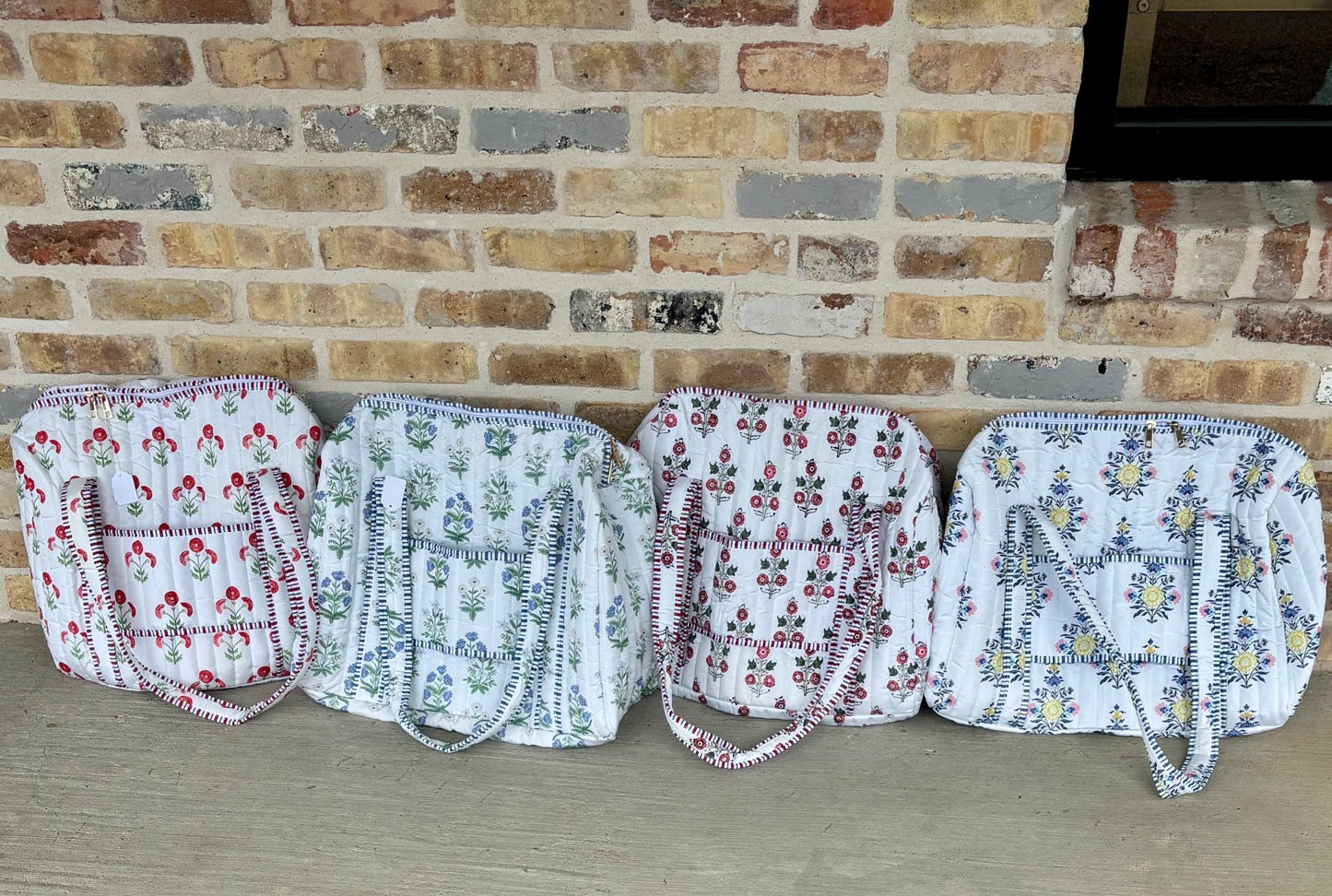 Quilted Duffle Bags - Ballyhoo Boutique and Gift