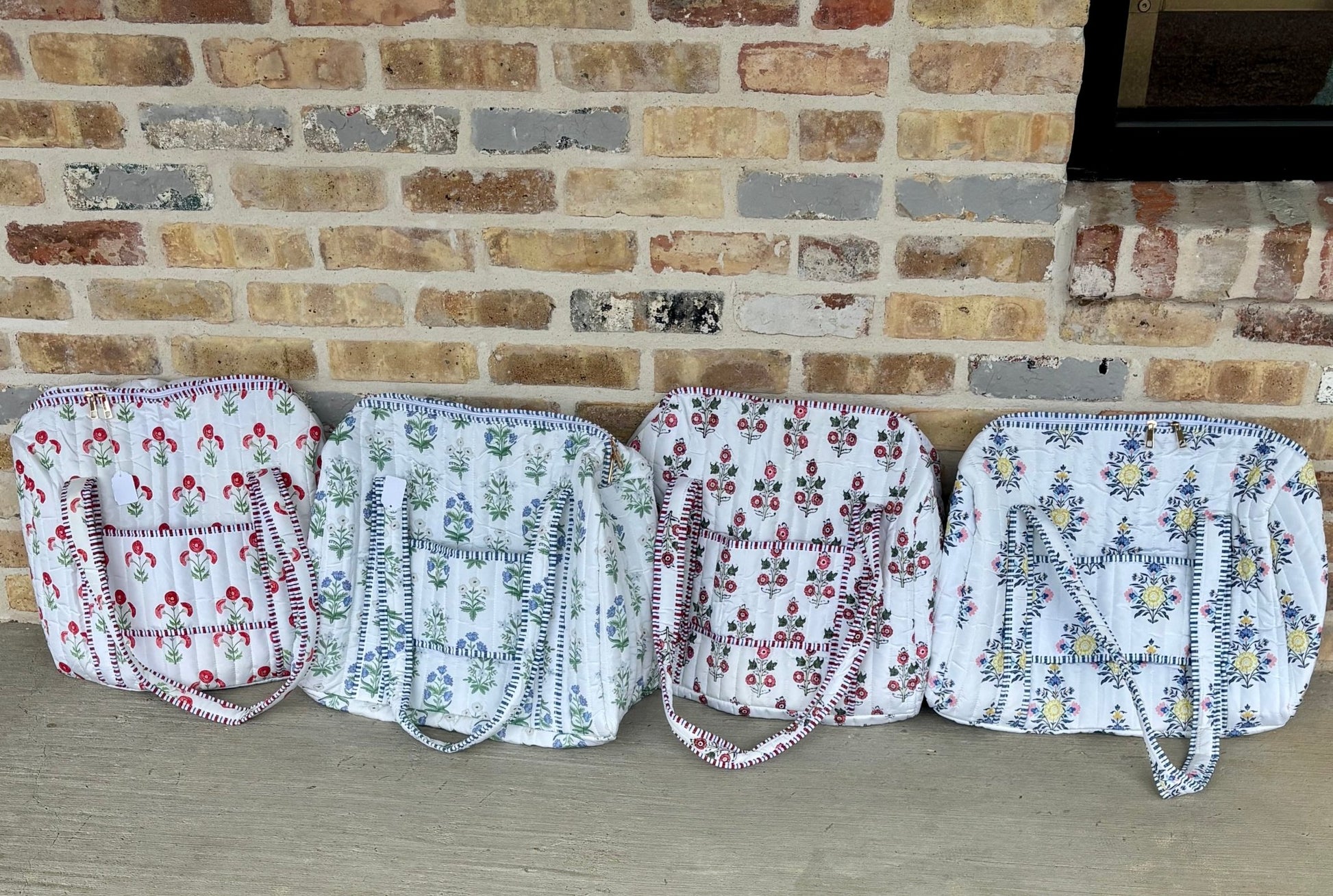 Quilted Duffle Bags - Ballyhoo Boutique and Gift