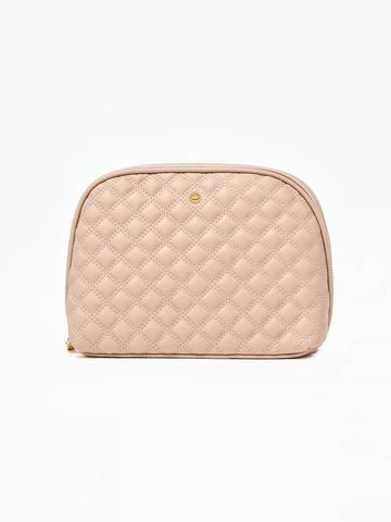 Quilted Essentials Pouch - Ballyhoo Boutique and Gift