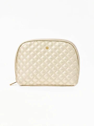 Quilted Essentials Pouch - Ballyhoo Boutique and Gift