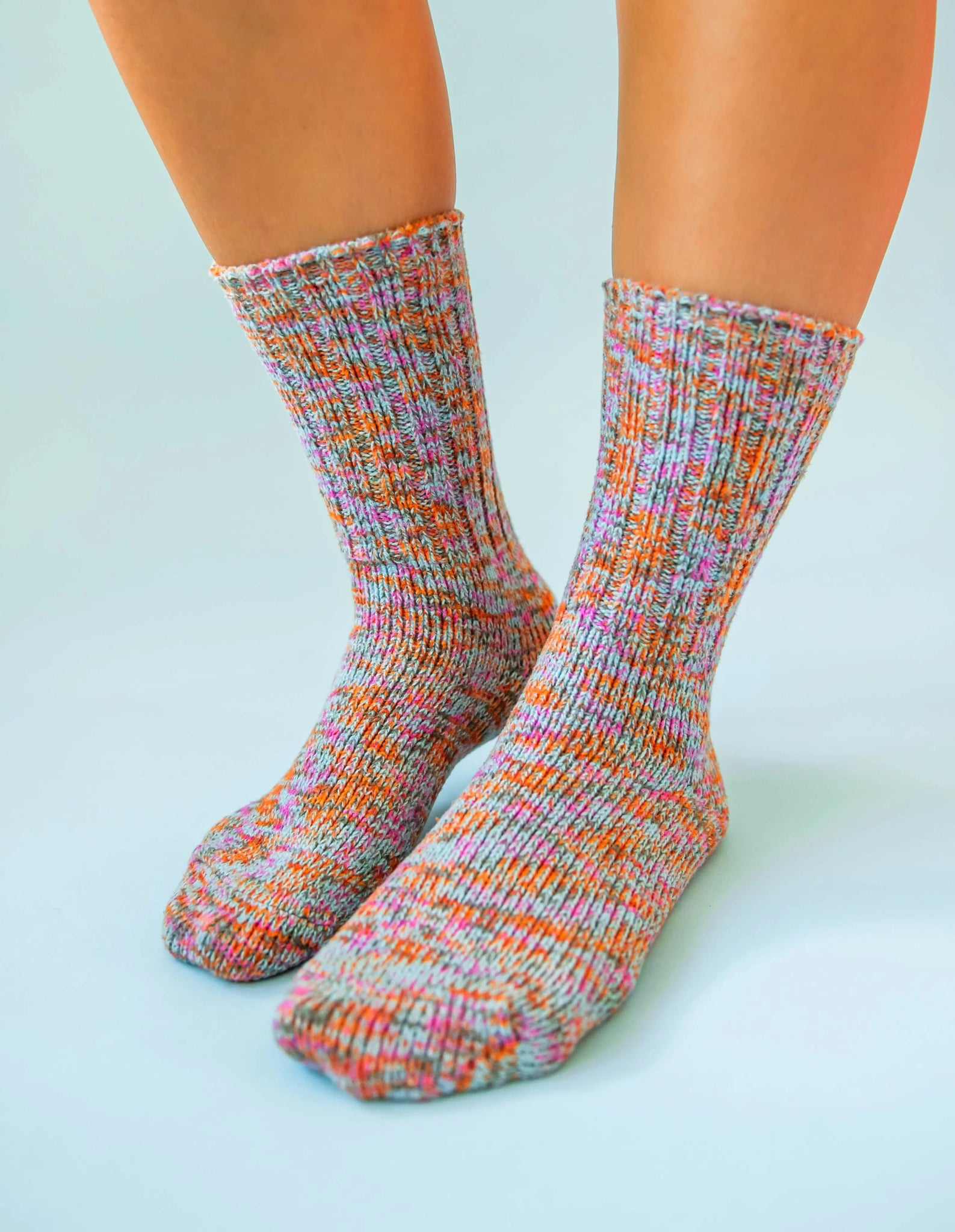 Ragg Crew Cable Socks - Ballyhoo Boutique and Gift