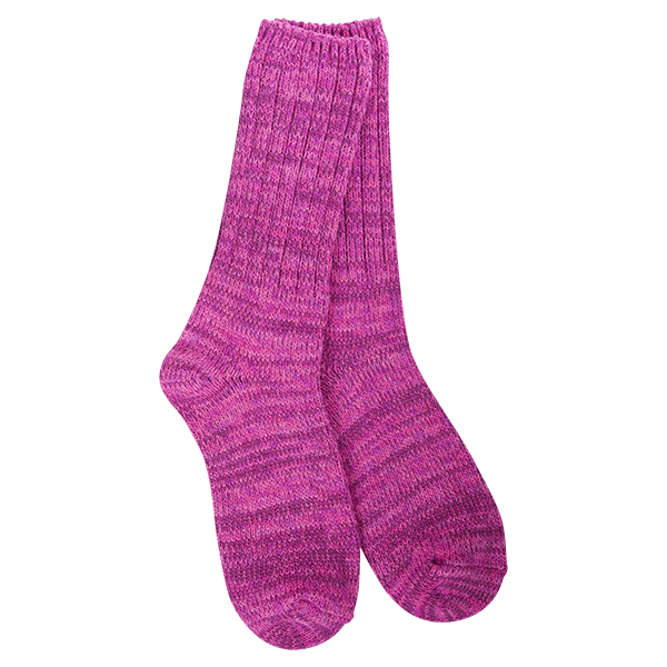 Ragg Crew Cable Socks - Ballyhoo Boutique and Gift