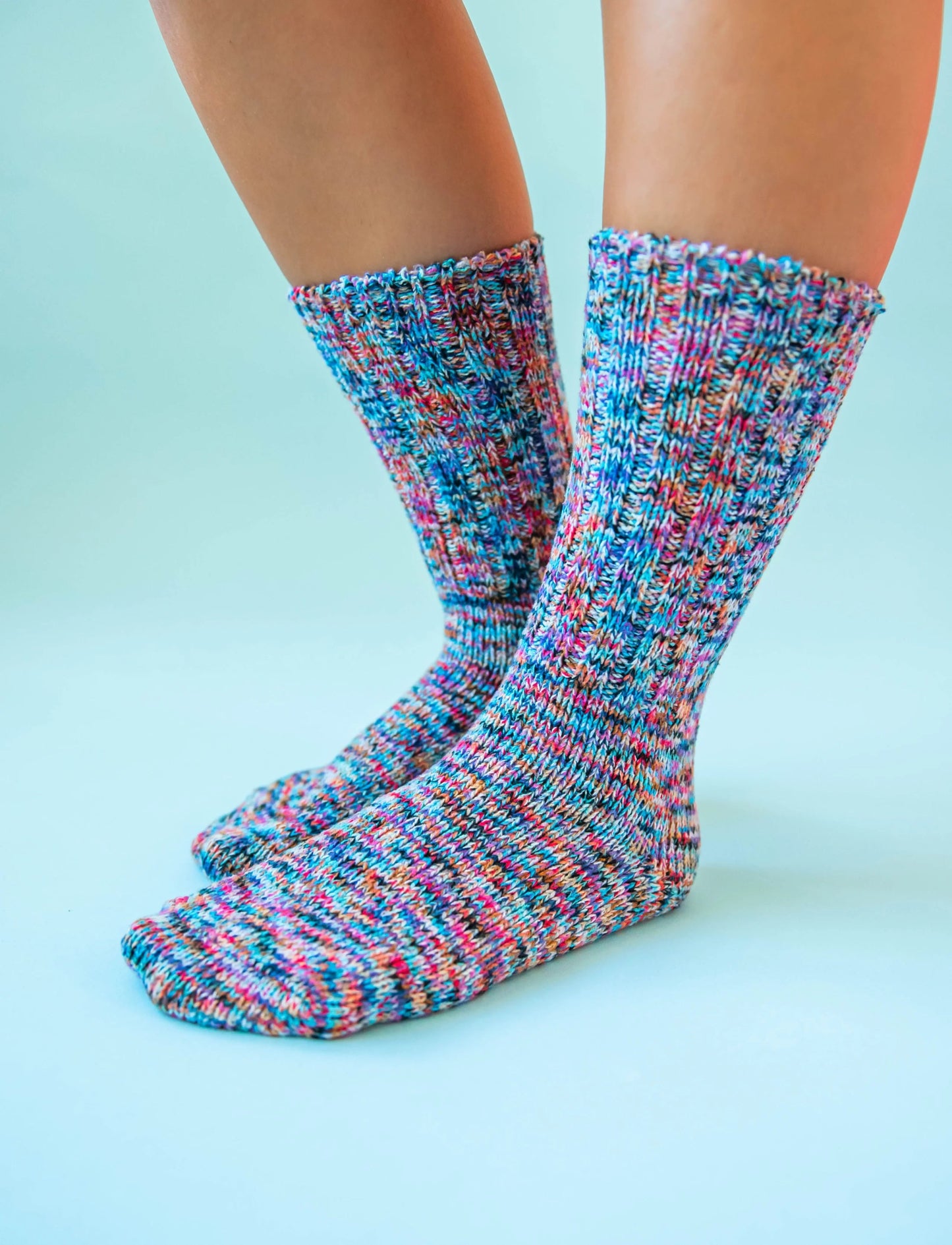 Ragg Crew Cable Socks - Ballyhoo Boutique and Gift