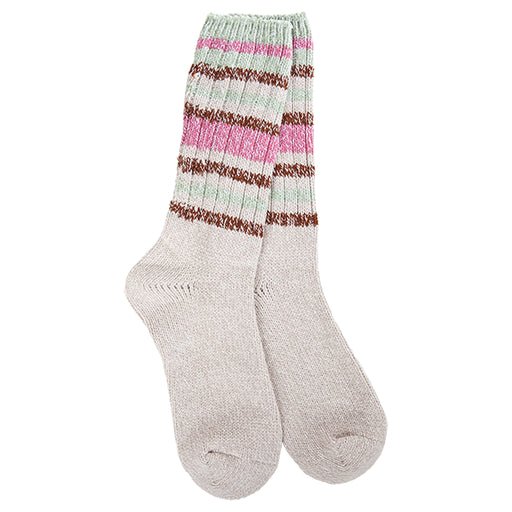 Ragg Crew Cable Socks - Ballyhoo Boutique and Gift