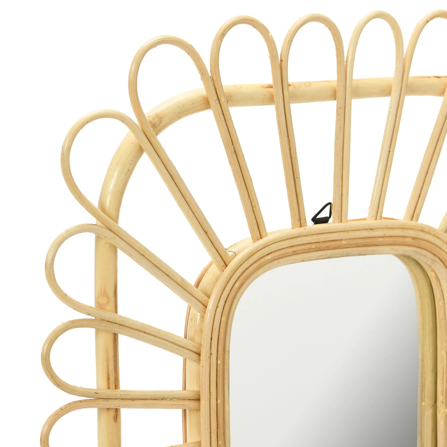 Rattan Wall Mirror - Ballyhoo Boutique and Gift