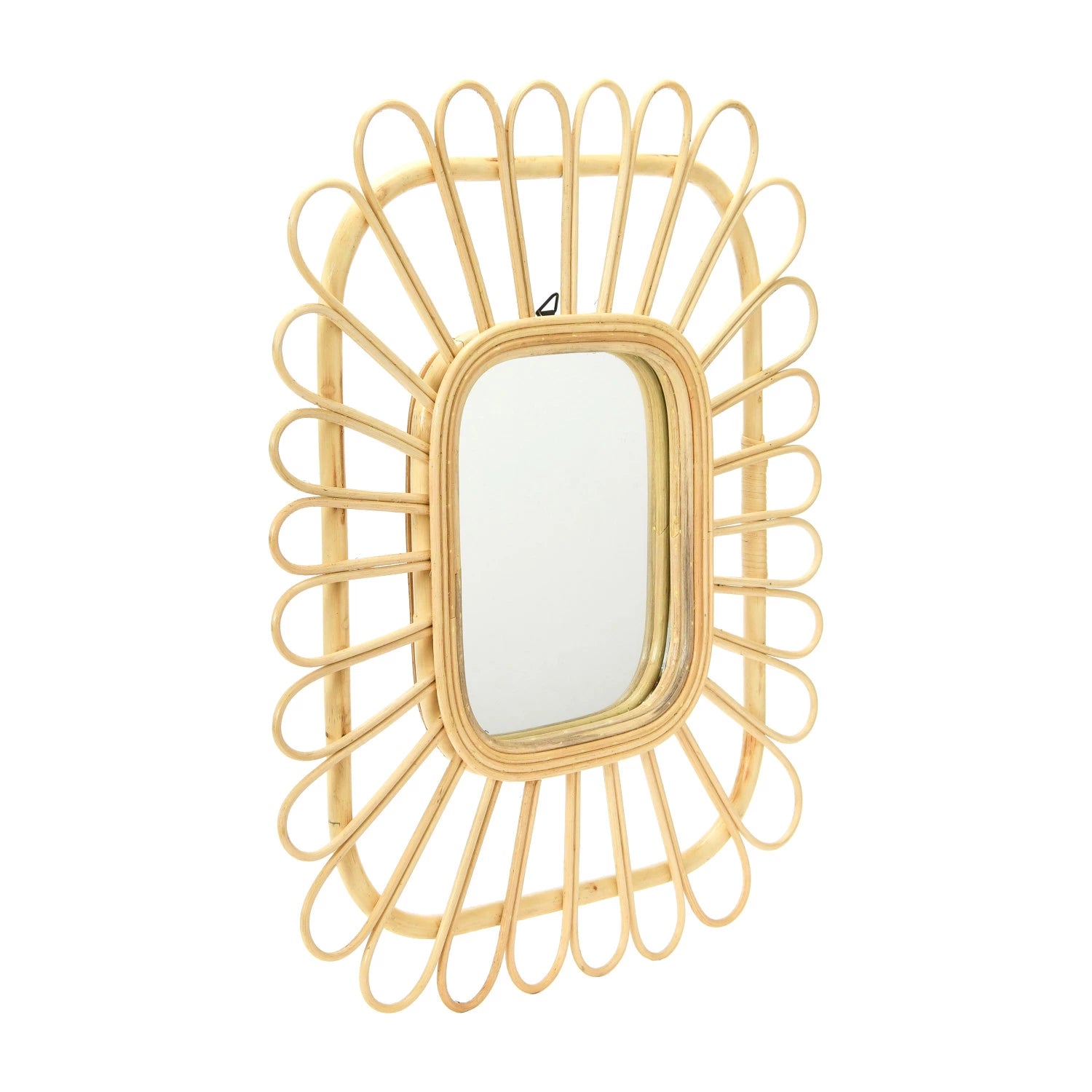 Rattan Wall Mirror - Ballyhoo Boutique and Gift