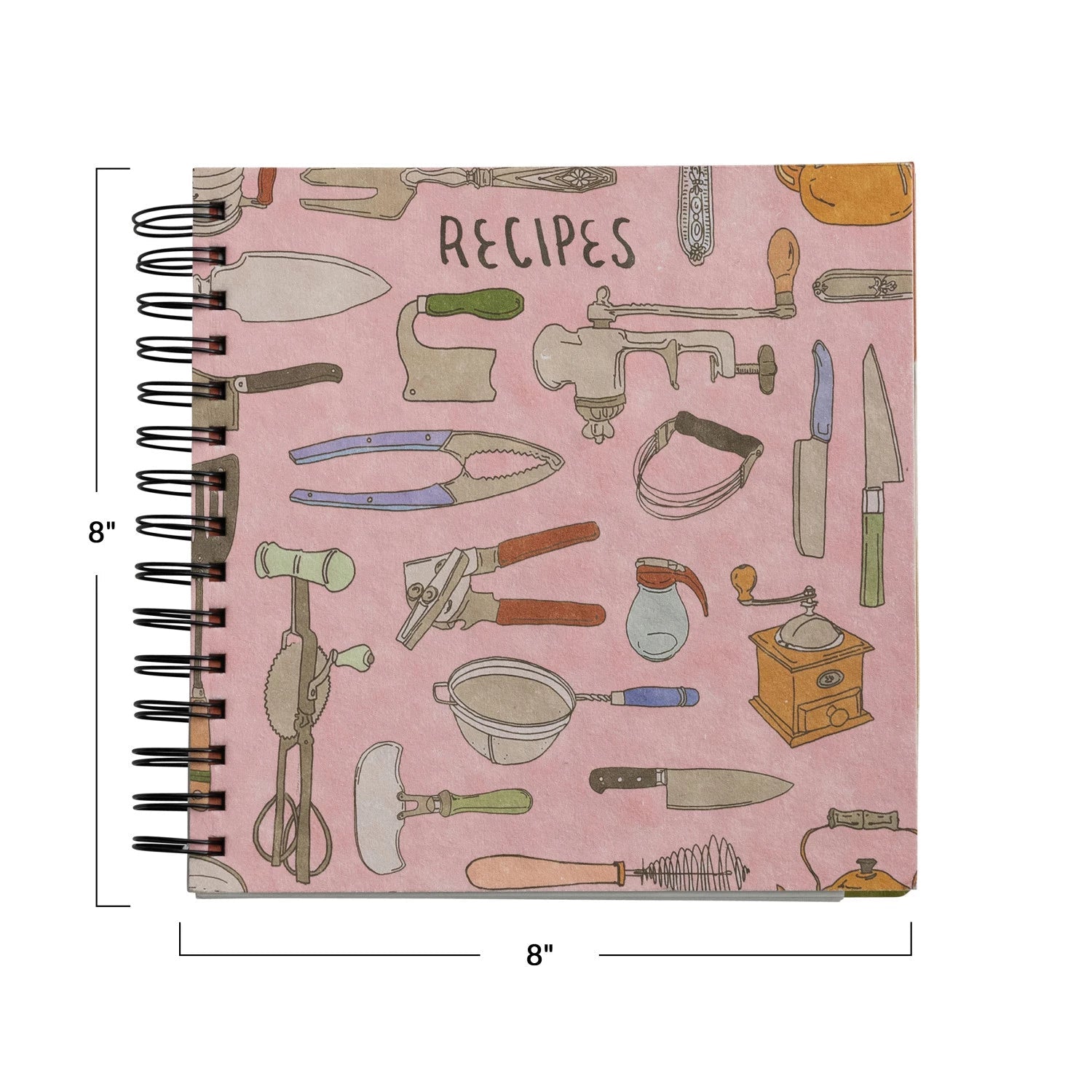 Recipe Journal - Ballyhoo Boutique and Gift